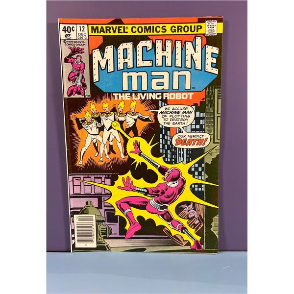 Machine Man #12 (Marvel, 1979)