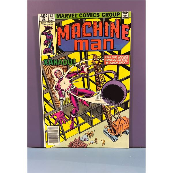 Machine Man #13 (Marvel, 1980) Xanadu!