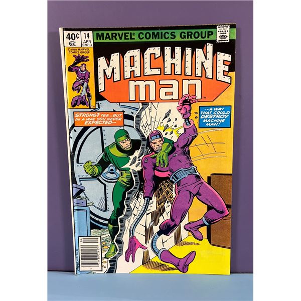 Machine Man #14 (1980) Marvel Comics
