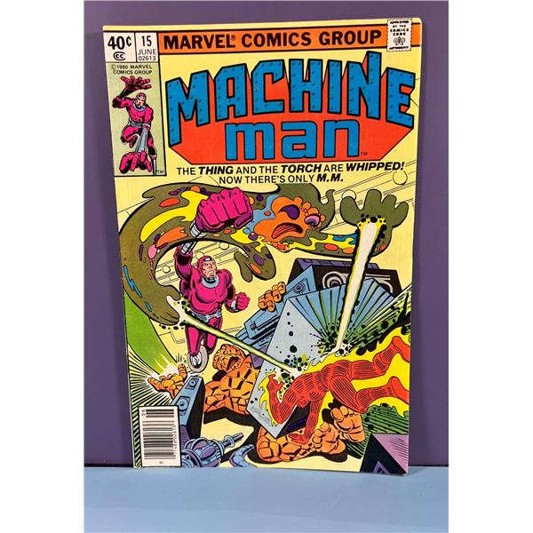 Machine Man #15 (Marvel, 1980)
