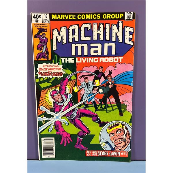 Machine Man #16 (Marvel, 1980) 1st Appearance