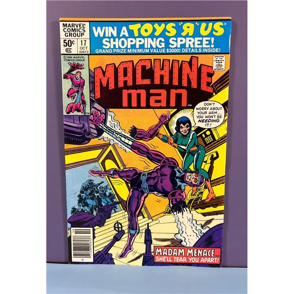 Machine Man #17 (Marvel, 1980)
