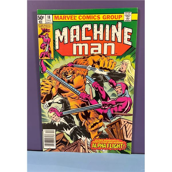 Machine Man #18 (Marvel, 1980) Alpha Flight