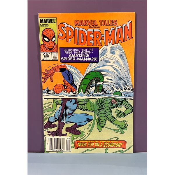 Marvel Tales #168 (1984) Reprint ASM #29