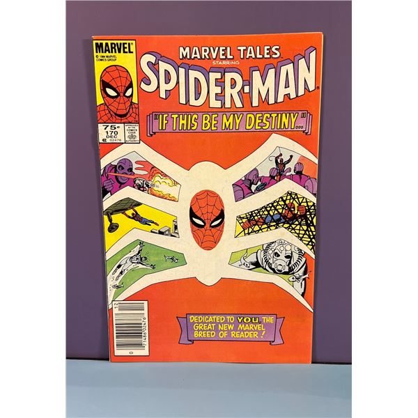 Marvel Tales Spider-Man #170 (1984)