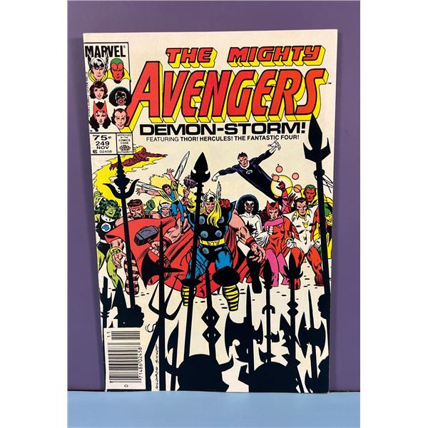 The Mighty Avengers #249 (1984) Marvel Comics