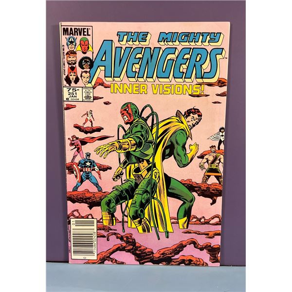 The Mighty Avengers #251 (Marvel Comics, 1985)