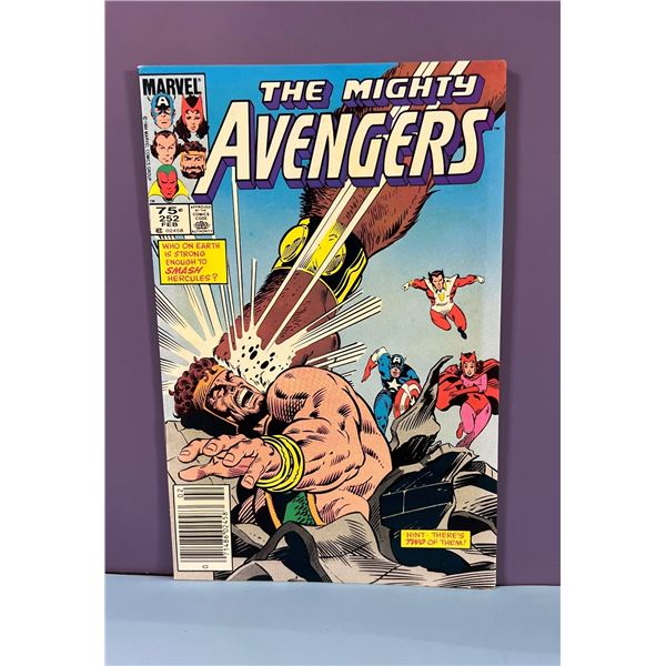 1985 The Mighty Avengers #252 Comic Book