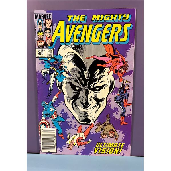 The Mighty Avengers #254 (Marvel, 1985)