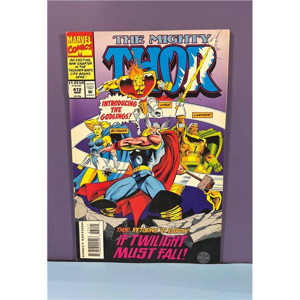 Mighty Thor #472 (Marvel, 1994) Direct Edition