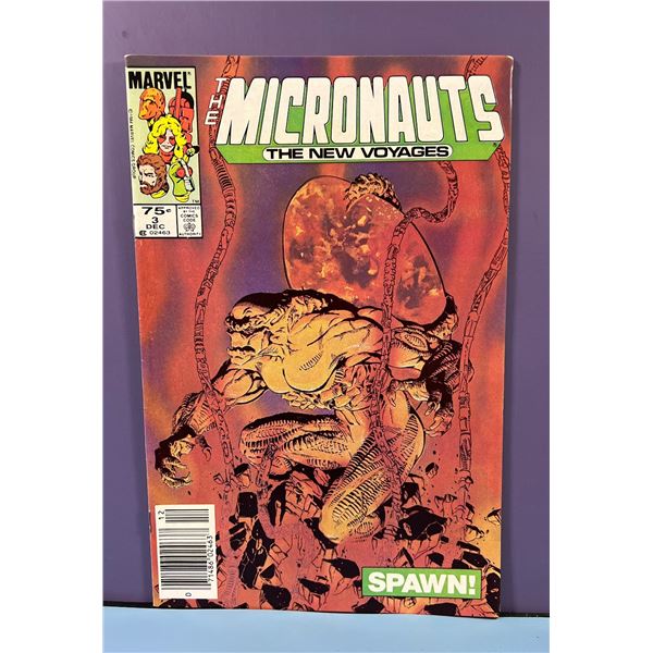 The Micronauts: The New Voyages #3 (1984)