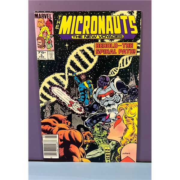 Micronauts: The New Voyages #5 (Marvel, 1985)