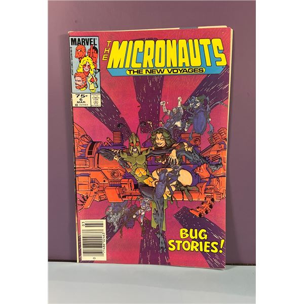 The Micronauts: The New Voyages #6 (Marvel, 1985)