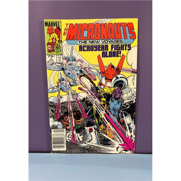 Micronauts #7 Comic Book (Marvel, 1985)