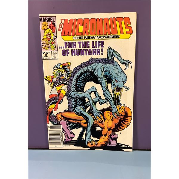 Micronauts #8 (Marvel, 1984) The New Voyages