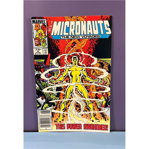 Micronauts: The New Voyages #9 (Marvel, 1985)