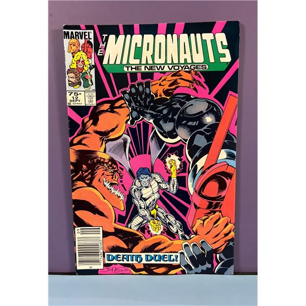 The Micronauts: The New Voyages #12 (1985)