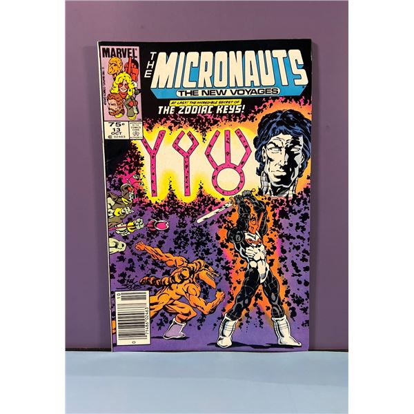 Micronauts: The New Voyages #13 (Marvel, 1985)