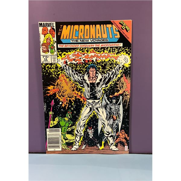 Micronauts: The New Voyages #16 (Marvel, 1986)