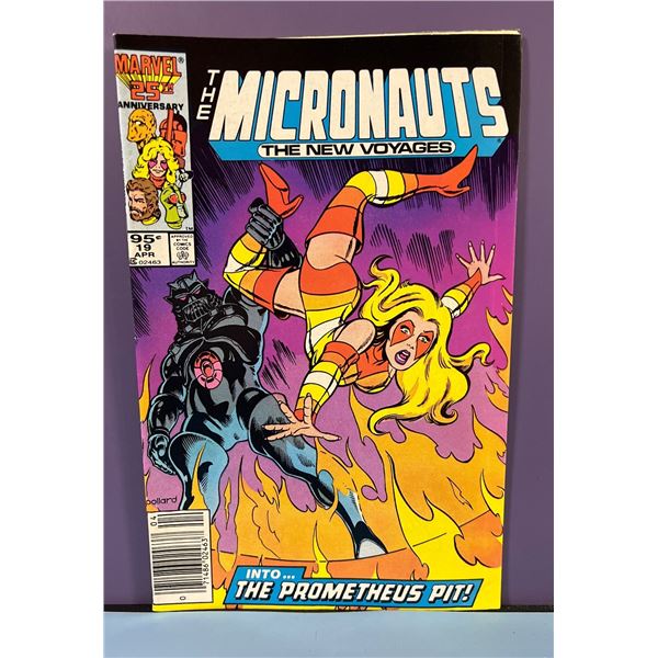 Micronauts The New Voyages #19 (Marvel, 1986)