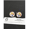 Image 1 : 1970's Pittsburgh Steelers Cuff Links
