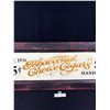Image 4 : A Custom Made Reverse Painted on Glass  5Cent Cigar Sign No Shipping