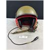 Image 1 : An Early Gentex DH-1 Flight Helmet Royal Canadian Air Force
