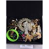 Image 2 : A Nice Mirrored Jewelry Box Filled with Nice Wearable Jewelry