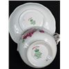 Image 4 : A Nice Lot of 3 Porcelain Bone China Teacups and Saucers