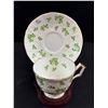 Image 5 : A Nice Lot of 3 Porcelain Bone China Teacups and Saucers