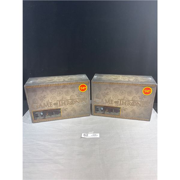 2 New Game Of Thrones Sealed Games