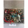 Image 2 : A Nice Mirrored Jewelry Box Filled with Nice Wearable Jewelry