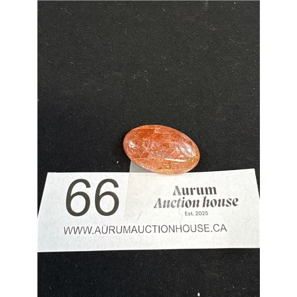 Huge Natural Sunstone Oval Cabochon Untreated from India