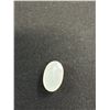 Image 3 : Moonstone Cat's Eye Effect 4.93CT Oval Cabochon Brazil Untreated