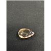 Image 3 : Ametrine Amethyst & Citrine Pear Cabochon Brazil 10.19 CT Untreated