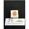 Image 1 : Ametrine Amethyst & Citrine Pear Cabochon Brazil 10.19 CT Untreated
