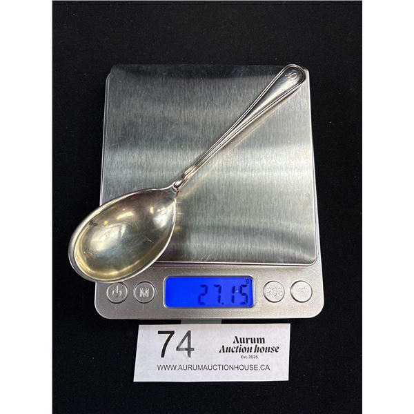 17.15 Grams Birks Sterling Silver Spoon
