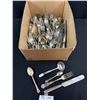Image 2 : Large Lot of Silver Plated Cutlery