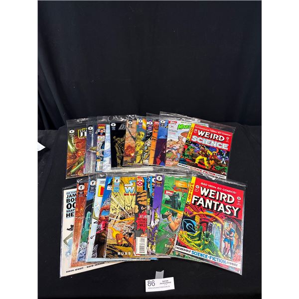 Lot of Approx 25 Comics Most in Bag