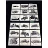 Image 2 : Large Lot of Creature and Get Smart Trading Cards in Pages
