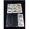 Image 3 : Large Lot of Creature and Get Smart Trading Cards in Pages