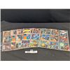 Image 1 : Large Lot of Vintage Batman Trading Cards in Pages