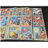 Image 2 : Large Lot of Vintage Batman Trading Cards in Pages