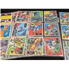 Image 3 : Large Lot of Vintage Batman Trading Cards in Pages