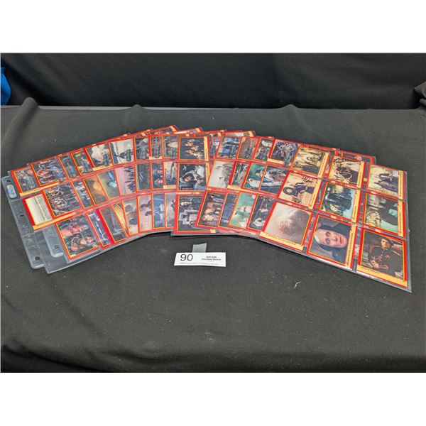 Large Lot of Vintage DUNE Trading Cards in Pages