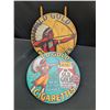 Image 1 : 2 Vintage Style Old Gold Cigarettes Tin Signs Nive Graphics