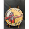 Image 3 : 2 Vintage Style Old Gold Cigarettes Tin Signs Nive Graphics