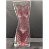 Image 3 : A Stunning Nude Torso Scandinavian Art Glass Sculpture By Erika Hoglund for Mats Jonasson on Stand