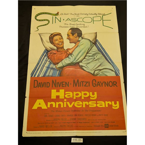 (1959) "Happy Aniversary" Movie Poster 59/367