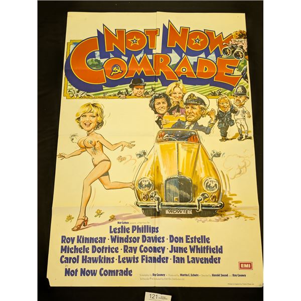 (1976) "Not Now, Comrade" Original Movie Poster